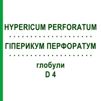 ГІПЕРИКУМ ПЕРФОРАТУМ (HYPERICUM PERFORATUM) D 4 глобули 10 г - Гомеопатія SPAGYRA