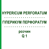 ГИПЕРИКУМ ПЕРФОРАТУМ (HYPERICUM PERFORATUM) Q 1 раствор 15 мл - Гомеопатия GUDJONS