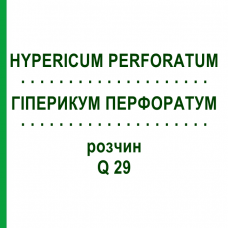 ГІПЕРИКУМ ПЕРФОРАТУМ (HYPERICUM PERFORATUM) Q 29 розчин 15 мл - Гомеопатія GUDJONS