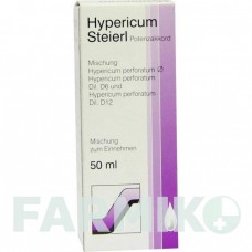 ГИПЕРИКУМ СТЕЙЕРЛ (HYPERICUM STEIERL) капли 50 мл - Гомеопатия STEIERL-PHARMA