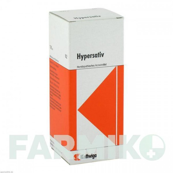 ГІПЕРСАТИВ (HYPERSATIV) краплі 100 мл - Гомеопатія KATTWIGA