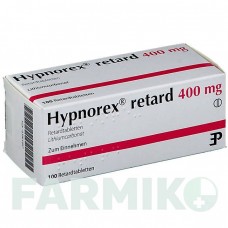 ГИПНОРЕКС (HYPNOREX) 400 мг таблетки 100 шт - Литий ESSENTIAL PHARMA