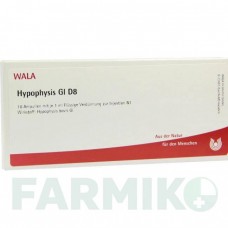 ГИПОФИЗ (HYPOPHYSIS) D 8 ампулы 10x1 мл - Гомеопатия WALA HEILMITTEL