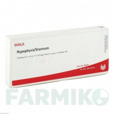 ГИПОФИЗИС СТАННУМ (HYPOPHYSIS STANNUM) ампулы 10x1 мл - Гомеопатия WALA HEILMITTEL
