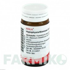 ГИПОФИЗИС СТАННУМ (HYPOPHYSIS STANNUM) глобули 20 г - Гомеопатия WALA HEILMITTEL