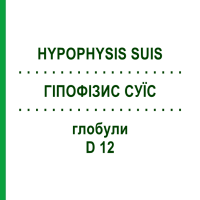 ГІПОФІЗИС СУЇС (HYPOPHYSIS SUIS) D 12 глобули 10 г - Гомеопатія DR.RECKEWEG