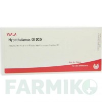 ГІПОТАЛАМУС (HYPOTHALAMUS) D 30 ампули 10x1 мл - Гомеопатія WALA HEILMITTEL