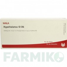 ГИПОТАЛАМУС (HYPOTHALAMUS) D 6 ампулы 10x1 мл - Гомеопатия WALA HEILMITTEL