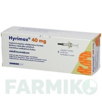 ХІРІМОЗ (HYRIMOZ) 40 мг/0,8 мл розчин 2x0,8 мл - Адалімумаб CC PHARMA