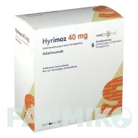 ХІРІМОЗ (HYRIMOZ) 40 мг/0,8 мл розчин 2 шт - Адалімумаб ORIFARM