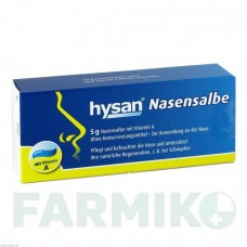 ХІСАН (HYSAN) мазь 5 г - Ксилометазолін URSAPHARM