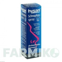 ХИСАН (HYSAN) спрей 10 мл - Ксилометазолин URSAPHARM