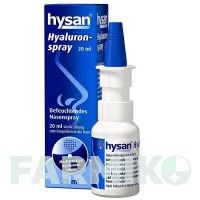 ХІСАН (HYSAN) спрей 20 мл - Ксилометазолін URSAPHARM
