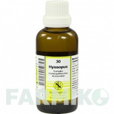 ІССОПУС КОМПЛЕКС (HYSSOPUS KOMPLEX) розчин 50 мл - Гомеопатія NESTMANN PHARMA