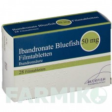 ИБАНДРОНАТ (IBANDRONATE) 50 мг таблетки 28 шт - Ибандроновая кислота BLUEFISH