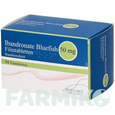 ИБАНДРОНАТ (IBANDRONATE) 50 мг таблетки 84 шт - Ибандроновая кислота BLUEFISH