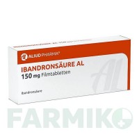 ІБАНДРОНСАУР (IBANDRONSAURE) 150 мг таблетки 3 шт - Ібандронова кислота ALIUD PHARMA
