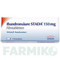 ІБАНДРОНСАУР (IBANDRONSAURE) 150 мг таблетки 1 шт - Ібандронова кислота STADAPHARM