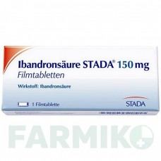 ИБАНДРОНСАУР (IBANDRONSAURE) 150 мг таблетки 1 шт - Ибандроновая кислота STADAPHARM
