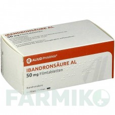 ИБАНДРОНСАУР (IBANDRONSAURE) 50 мг таблетки 84 шт - Ибандроновая кислота ALIUD PHARMA