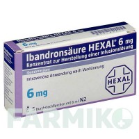 ІБАНДРОНСАУР (IBANDRONSAURE) 6 мг концентрат 5 шт - Ібандронова кислота HEXAL