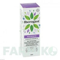 ІБЕРОГАСТ (IBEROGAST) рідина 20 мл - Активні речовини BAYER