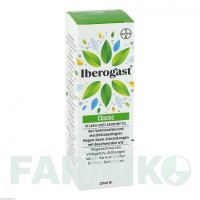 ИБЕРОГАСТ (IBEROGAST) жидкость 20 мл - Активные вещества BAYER