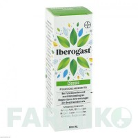 ИБЕРОГАСТ (IBEROGAST) жидкость 50 мл - Активные вещества BAYER