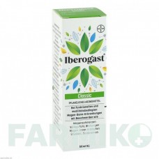 ІБЕРОГАСТ (IBEROGAST) рідина 50 мл - Активні речовини BAYER