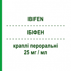 ІБІФЕН (IBIFEN) 25 мг/мл краплі пероральні 20 мл - Кетопрофен I.B.I.GIOVANNI LORENZINI