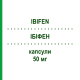 ІБІФЕН (IBIFEN) 50 мг капсули 30 шт - Кетопрофен I.B.I.GIOVANNI LORENZINI