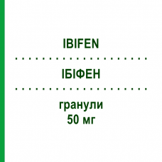 ІБІФЕН (IBIFEN) 50 мг гранули 30 шт - Кетопрофен I.B.I.GIOVANNI LORENZINI