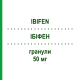 ІБІФЕН (IBIFEN) 50 мг гранули 30 шт - Кетопрофен I.B.I.GIOVANNI LORENZINI