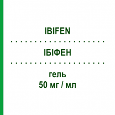 ІБІФЕН (IBIFEN) 50 мг/мл гель 50 г - Кетопрофен I.B.I.GIOVANNI LORENZINI