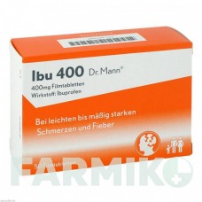 ІБУ (IBU) 400 таблетки 50 шт - Ібупрофен DR.GERHARD MANN