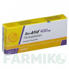 ИБУ (IBU) 400 мг таблетки 10 шт - Ибупрофен DEXCEL PHARMA