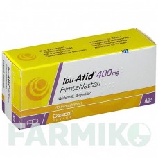ИБУ (IBU) 400 мг таблетки 50 шт - Ибупрофен DEXCEL PHARMA