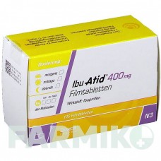 ИБУ (IBU) 400 мг таблетки 100 шт - Ибупрофен DEXCEL PHARMA