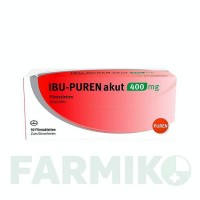 ИБУ (IBU) 400 мг таблетки 50 шт - Ибупрофен PUREN PHARMA
