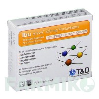 ІБУ (IBU) 400 мг таблетки 20 шт - Ібупрофен T & D PHARMA