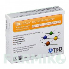 ИБУ (IBU) 400 мг таблетки 20 шт - Ибупрофен T & D PHARMA