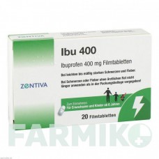ИБУ (IBU) 400 таблетки 20 шт - Ибупрофен ZENTIVA