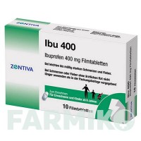 ІБУ (IBU) 400 таблетки 10 шт - Ібупрофен ZENTIVA