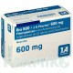 ИБУ (IBU) 600 таблетки 50 шт - Ибупрофен 1 A PHARMA