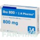 ИБУ (IBU) 800 таблетки 10 шт - Ибупрофен 1 A PHARMA