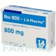 ИБУ (IBU) 800 таблетки 20 шт - Ибупрофен 1 A PHARMA