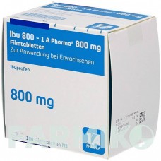 ИБУ (IBU) 800 таблетки 100 шт - Ибупрофен 1 A PHARMA