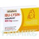 ИБУ ЛИЗИН (IBU LYSIN) 400 мг таблетки 10 шт - Ибупрофен RATIOPHARM