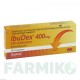 ИБУДЕКС (IBUDEX) 400 мг таблетки 20 шт - Ибупрофен DEXCEL PHARMA