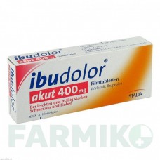 ИБУДОЛОР (IBUDOLOR) 400 мг таблетки 20 шт - Ибупрофен STADA